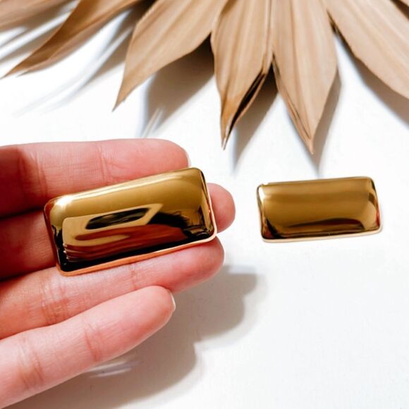 geo earrings #1076 - Picture 5 of 5